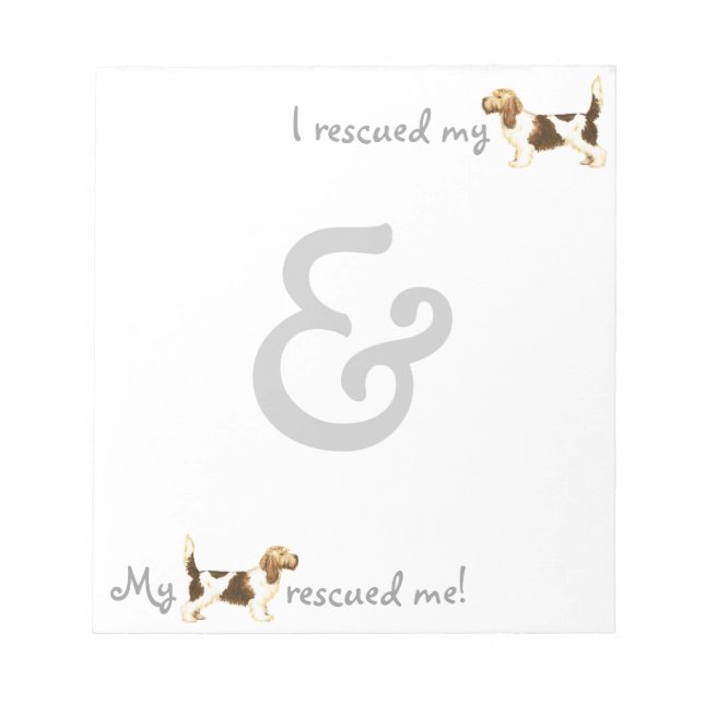 Rescue GBGV Notepad (Front)