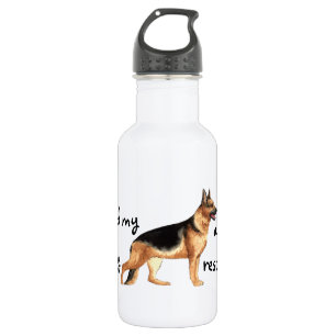 Rescue German Shepherd 532 Ml Water Bottle