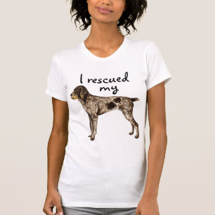 Rescue German Wirehaired Pointer T-Shirt