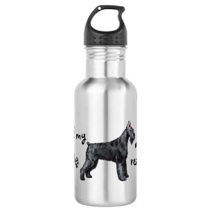 Rescue Giant Schnauzer 532 Ml Water Bottle