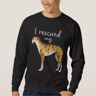 Rescue Greyhound Sweatshirt
