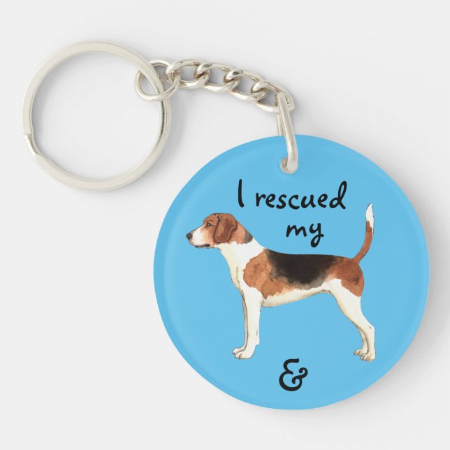 Rescue Harrier Key Ring (Front)