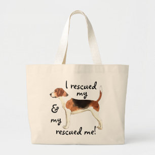 Rescue Harrier Large Tote Bag