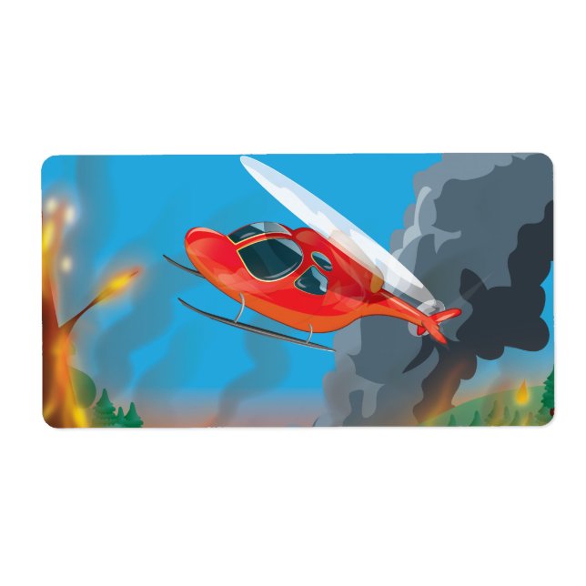 Rescue Helicopter (Front)