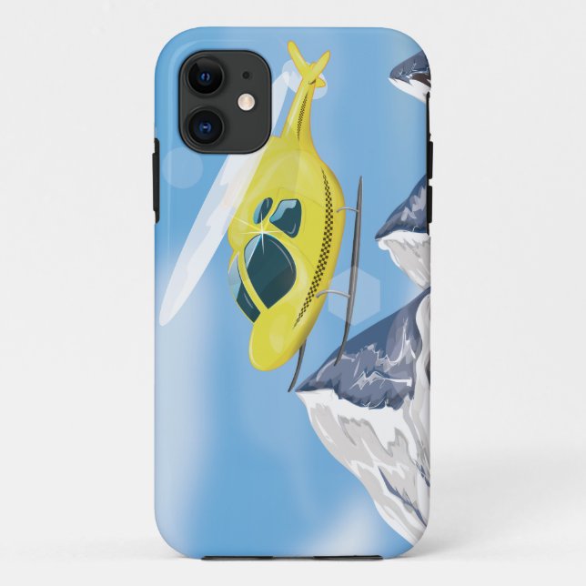 Rescue Helicopter Case-Mate iPhone Case (Back)