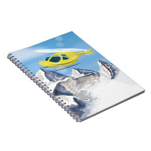 Rescue Helicopter Notebook