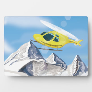 Rescue Helicopter Plaque