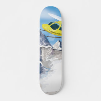 Rescue Helicopter Skateboard