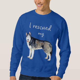 Rescue Husky Sweatshirt