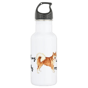 Rescue Icelandic Sheepdog 532 Ml Water Bottle