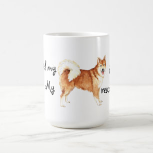 Rescue Icelandic Sheepdog Coffee Mug