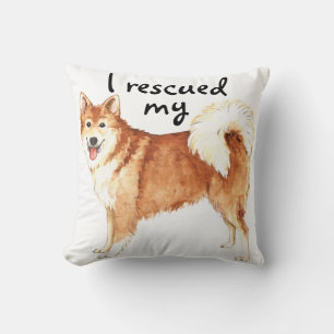 Rescue Icelandic Sheepdog Cushion