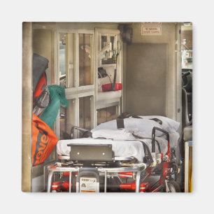 Rescue - Inside the Ambulance Magnet