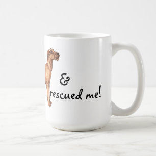 Rescue Irish Terrier Coffee Mug