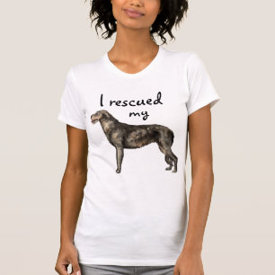 Rescue Irish Wolfhound Hound T-Shirt