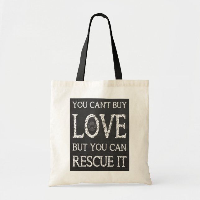 Rescue It Tote Bag (Front)