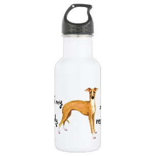 Rescue Italian Greyhound 532 Ml Water Bottle