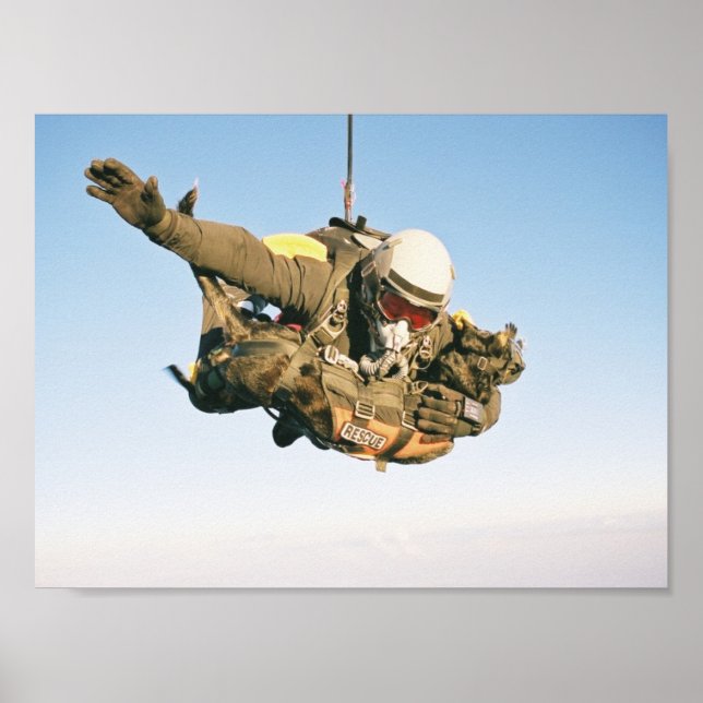 Rescue Jumpers Poster (Front)