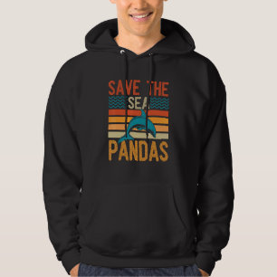 Rescue Killer Whale Orcas Save The Sea Pandas Mari Hoodie