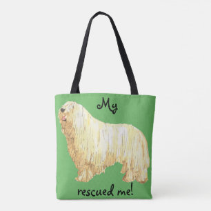 Rescue Komondor Tote Bag