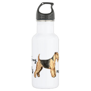 Rescue Lakeland Terrier 532 Ml Water Bottle