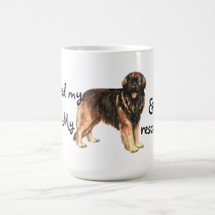 Rescue Leonberger Coffee Mug