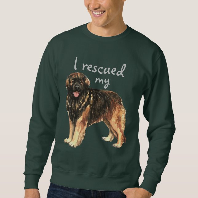 Rescue Leonberger Sweatshirt (Front)
