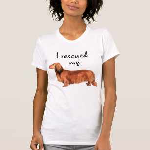Dachshund Rescue T Shirts Shirt Designs Zazzle Uk