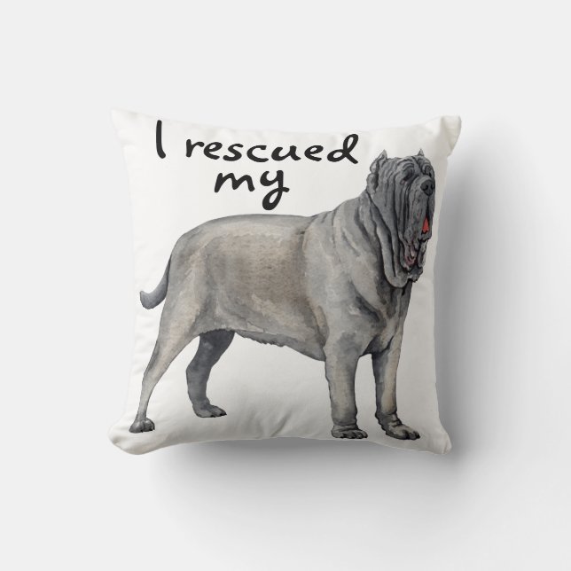 Rescue Mastino Cushion (Front)