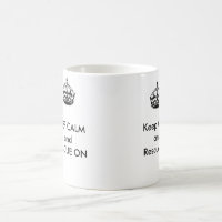 Rescue Mug - Keep Calm and Rescue On