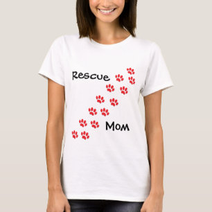 Rescue Mum Mother's day T-Shirt