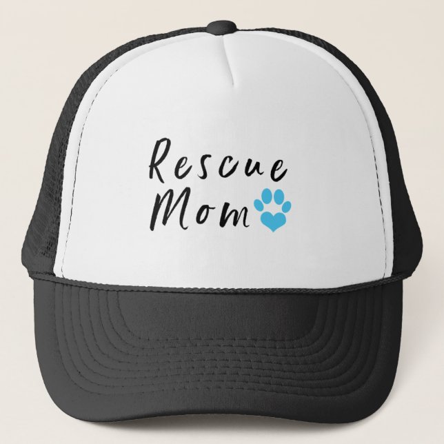 Rescue Mum Trucker Hat (Front)