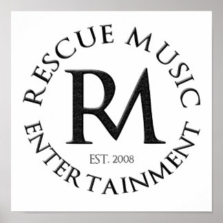 Rescue Music Entertainment Poster