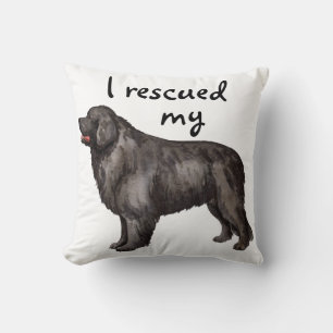 Rescue Newfoundland Cushion