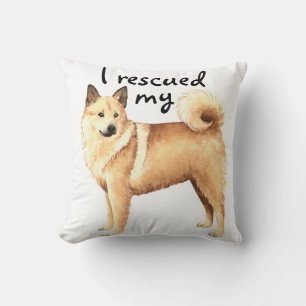 Rescue Norwegian Buhund Cushion