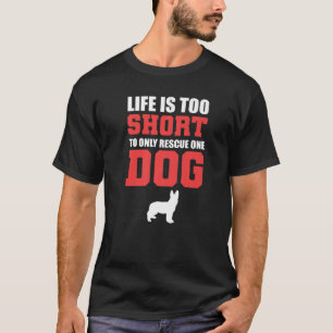 Rescue One Dog Dog Trainer T-Shirt