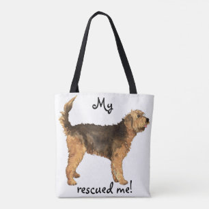 Rescue Otterhound Tote Bag