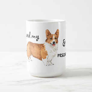 Rescue Pembroke Welsh Corgi Coffee Mug