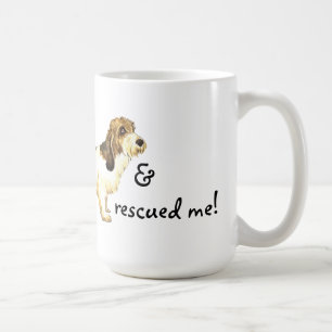 Rescue Petit Basset Griffon Vendéen Coffee Mug
