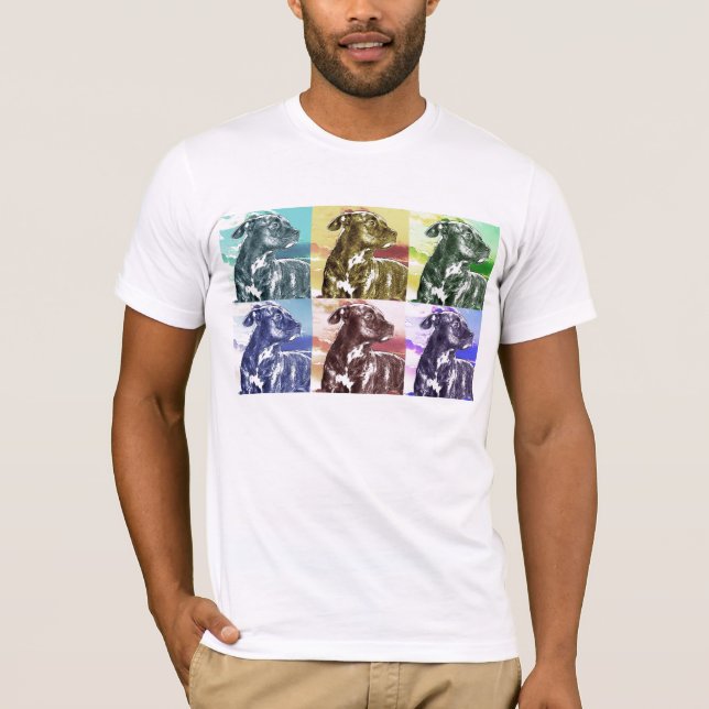 Rescue Pit bull T-Shirt (Front)