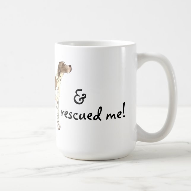 Rescue Pointer Coffee Mug (Right)