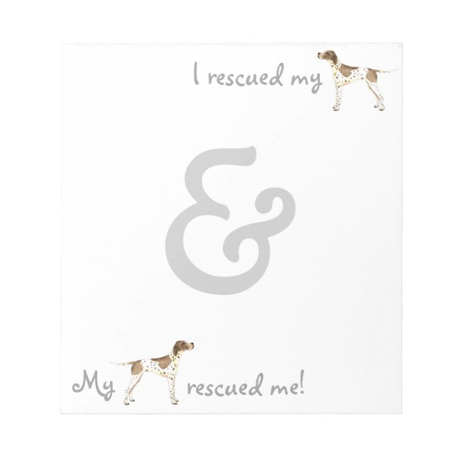 Rescue Pointer Notepad (Front)