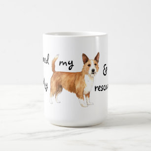 Rescue Portuguese Podengo Pequeno Coffee Mug