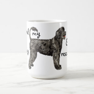 Rescue Portuguese Water Dog Coffee Mug