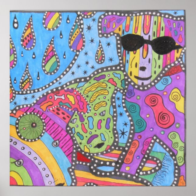 "Rescue"  Poster (Front)