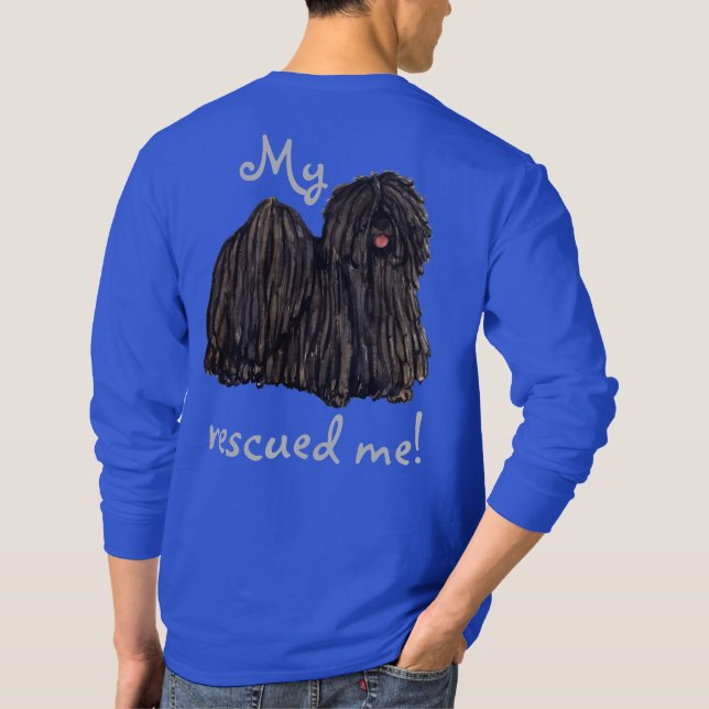 Rescue Puli T-Shirt (Back)
