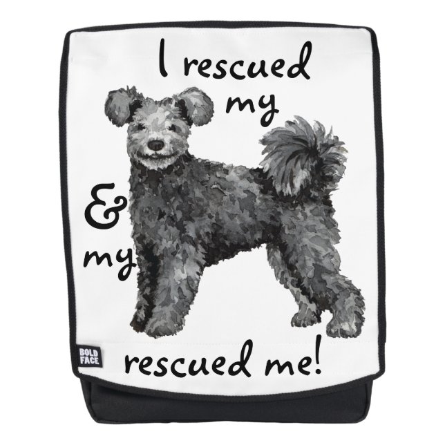 Rescue Pumi Backpack (Front)