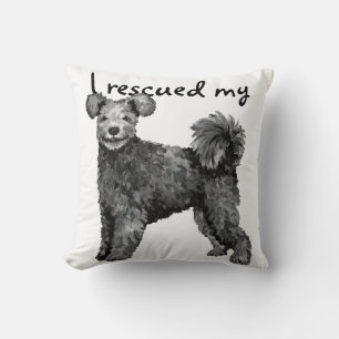 Rescue Pumi Cushion