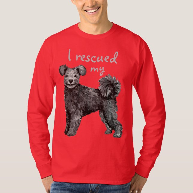 Rescue Pumi T-Shirt (Front)