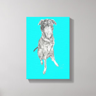 Rescue Pup Canvas